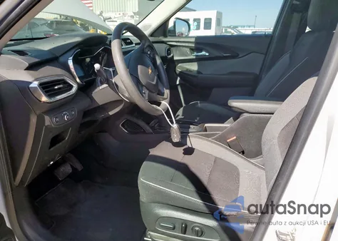 2022 Chevrolet Trailblazer Lt from USA, damaged, VIN KL79MRSLXNB143540